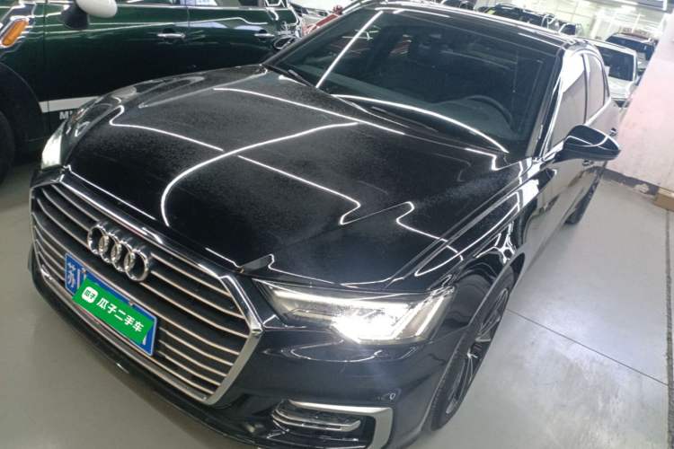Used Audi A6L 2020 40 TFSI Luxury Dynamic Edition