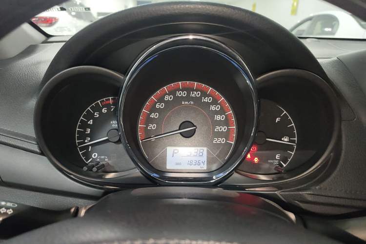 Used Toyota Vios 2021 1.5L CVT Innovation Edition
