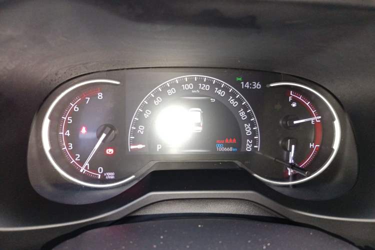 Used Toyota RAV4 2020 2.0L CVT Two-Wheel Drive Fashion Edition