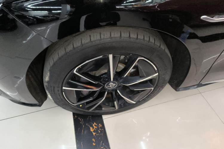 Used BYD Han 2020 EV Four-Wheel Drive High-Performance Flagship Model
