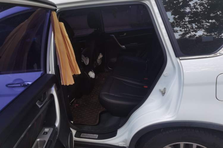 Used Haval H6 2017 Red-Label Sport Edition 1.5T Automatic Two-Wheel Drive Luxury Model
