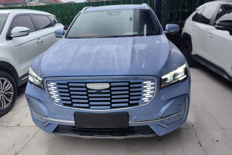 Used Geely Auto Monjaro L Extended Range Electric Version 2022 1.5T DHT Range-Extending Electric Supreme Edition