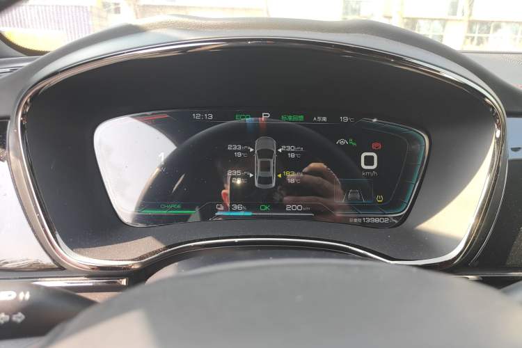 Used BYD Han 2020 EV Four-Wheel Drive High-Performance Flagship Model
