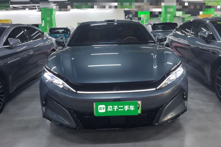Used BYD Han L 2025 DM-p Four-Wheel-Drive LiDAR Flagship Model
