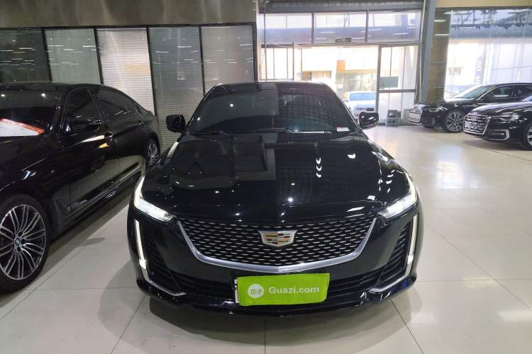 Used Cadillac CT5 2020 Revised Version 28T Luxury Edition
