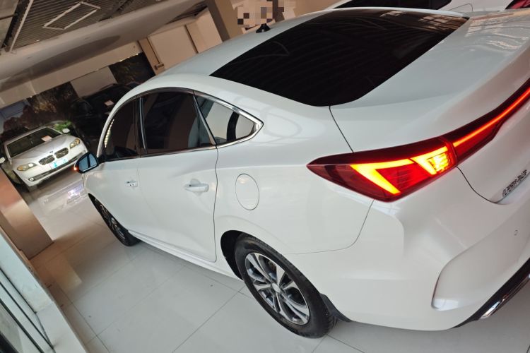 Used Changan Eado 2023 Changan Edition PLUS Blue Whale NE 1.4T GDI DCT Prestige Version