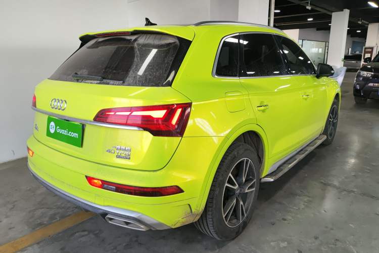 Used Audi Q5L 2021 40 TFSI Fashion Dynamic Model

