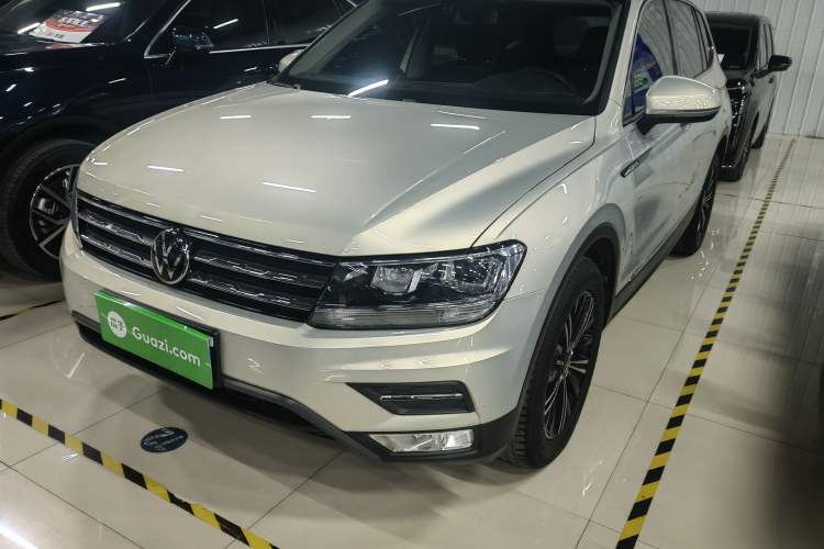 Used Volkswagen Tiguan L 2021 330TSI Automatic Two-Wheel Drive Smart Edition