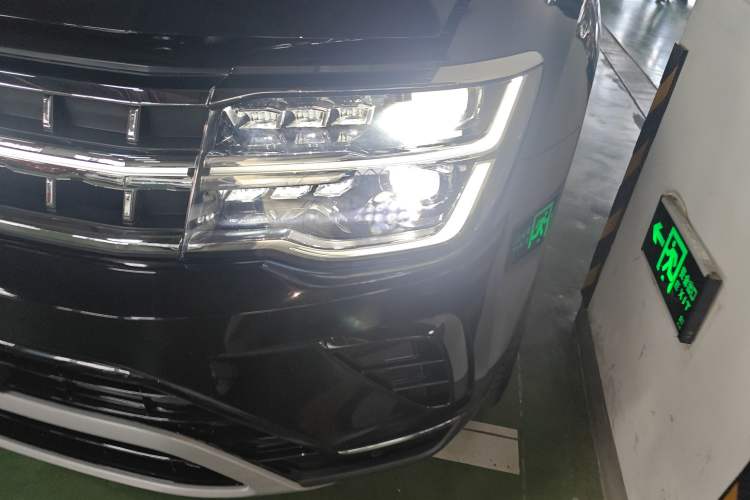 Used Volkswagen Teramont 2024 380TSI Four-Wheel Drive Longxiang Edition