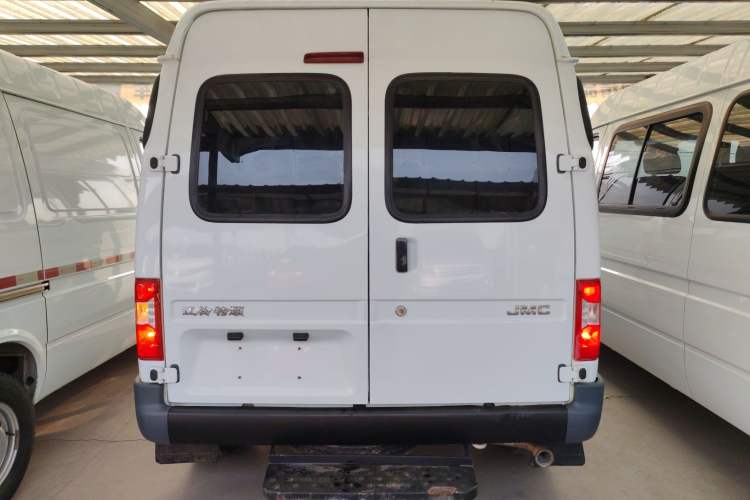 Used JMC Transit 2017 2.8T Commercial Version Long Wheelbase Mid-Roof 6/7/8-Seater JX493
