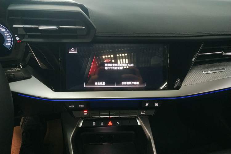 Used Audi A3 2024 Sportback 35 TFSI Fashionable Sports Model
