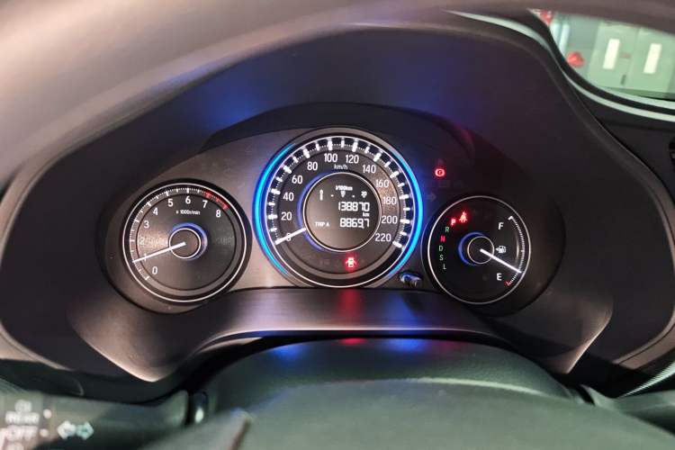 Used Honda Crider 2016 1.8L CVT Luxury Edition
