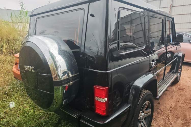 Used BAIC Off-Road BJ80 2016 2.3T Automatic Prestige Edition
