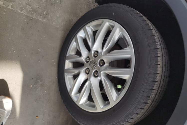 Used Buick Envision 2018 28T Four-Wheel Drive Elite Version
