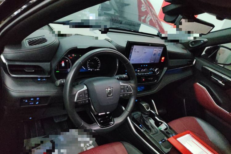 Used Toyota Crown Kluger 2022 2.5L HEV Four-Wheel Drive Flagship Edition