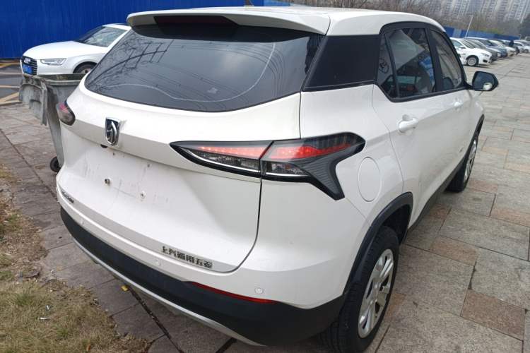 Used Baojun 510 2019 1.5L CVT Enjoyment Model China VI Emission Standard
