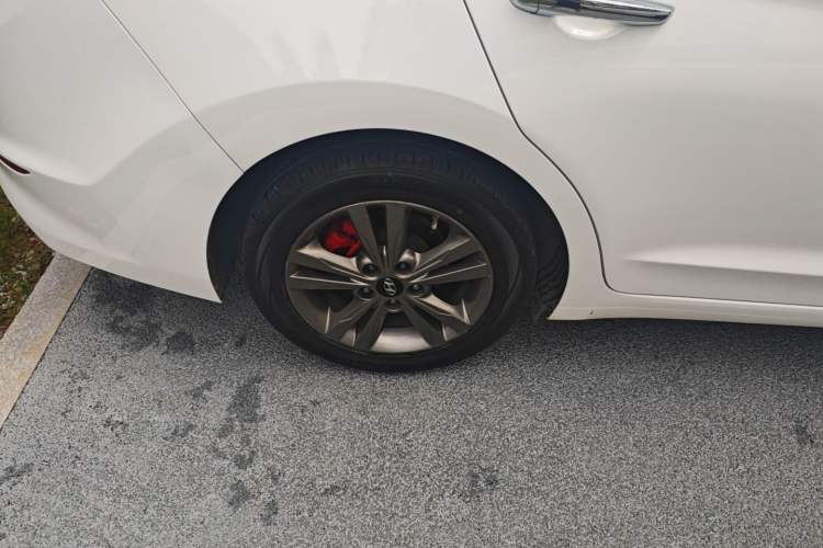 Used Hyundai Elantra 2016 1.4T Dual-Clutch Xuan Dong · Dynamic Version