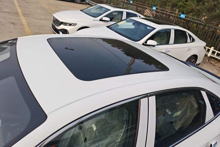 Used Geely Auto Preface 
