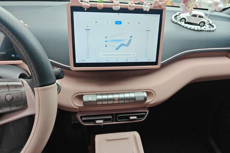 Used BYD Seagull 2024 Honor Edition 405km Flying Version