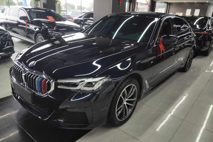 Used BMW 5 Series 2022 Second Facelift 525Li M Sport Package