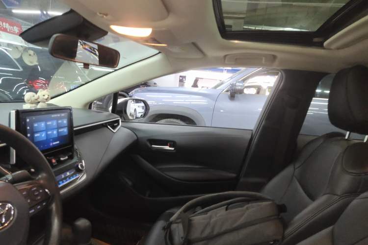 Used Toyota Corolla 2021 1.2T S-CVT Elite Edition
