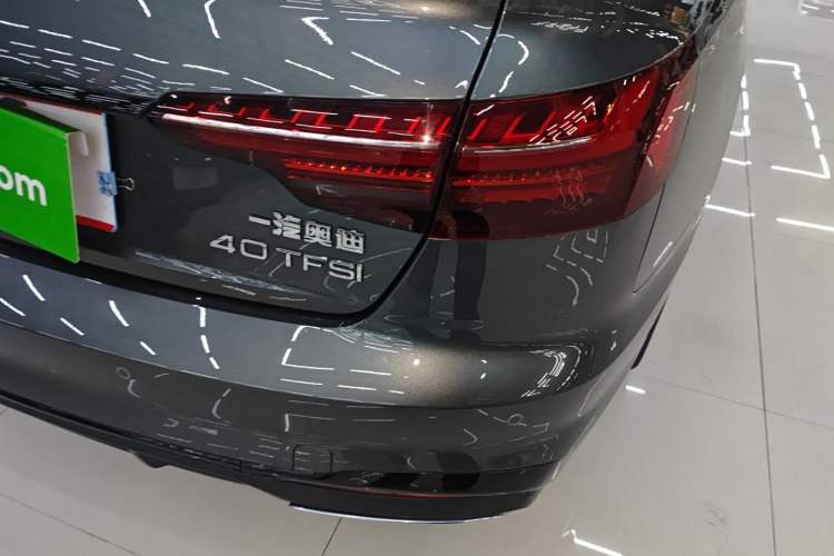 Used Audi A4L 2023 40 TFSI Luxury Dynamic Model