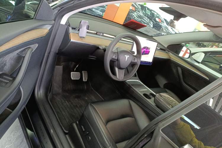 Used Tesla Model Y 2022 Revised Version Rear-Wheel Drive