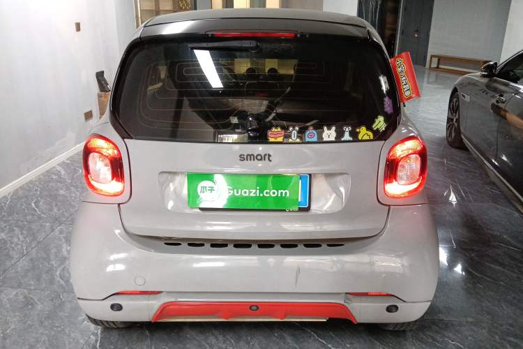 Used  fortwo 2015 1.0L 52 kW Hardtop Passion Edition
