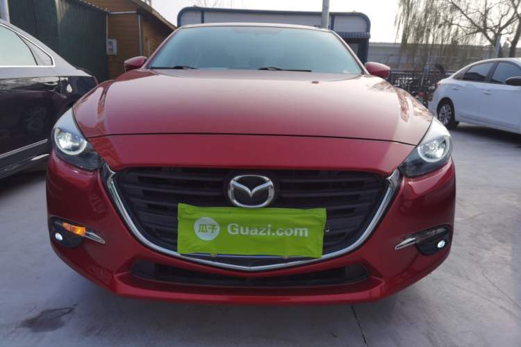 Used Mazda Mazda 3 Axela 2017 Sedan 1.5L Automatic Luxury Model Emission Standard China V
