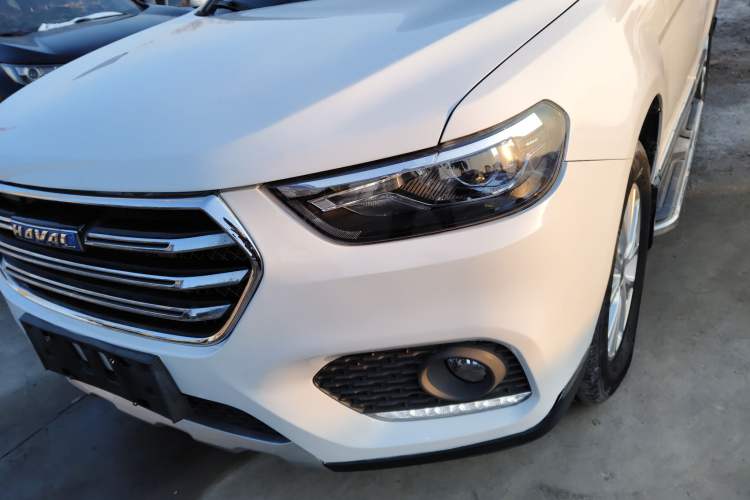 Used Haval H6 2018 Blue Label Sport Edition 1.5T Manual Two-Wheel Drive Elite Model
