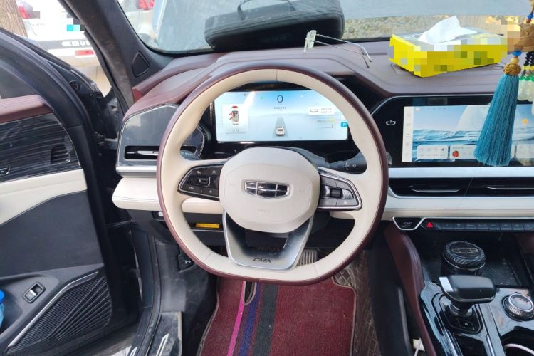 Used Geely Auto Monjaro L 2021 2.0TD DCT EVO Two-Wheel Drive Prestige Version
