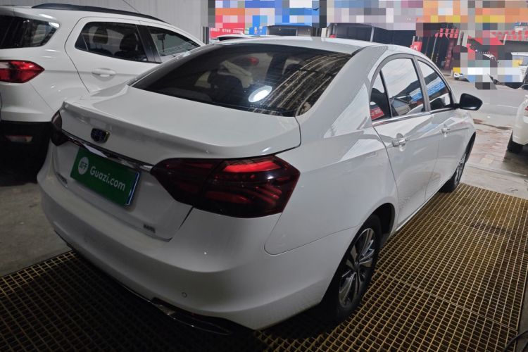 Used Geely Auto Emgrand 2018 1.5L CVT Upward Connect Edition
