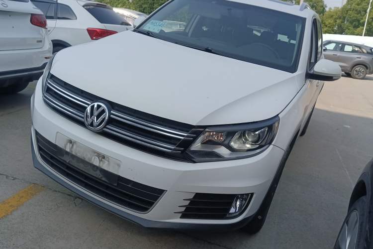 Used Volkswagen Tiguan 2013 1.8TSI Automatic Two-Wheel Drive Luxury Model
