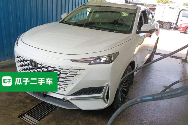 Used Changan UNI-K 2021 2.0T Excellence Edition
