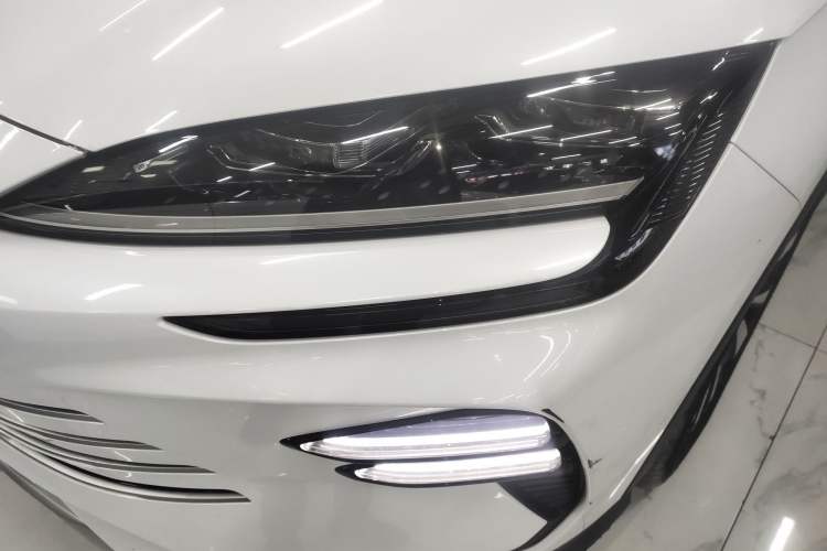 Used BYD Song PLUS New Energy 2023 Champion Edition DM-i 110KM Flagship PLUS
