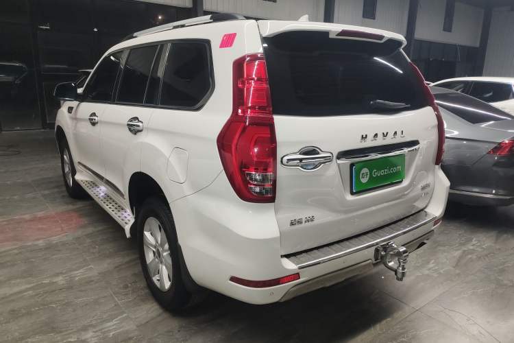 Used Haval H9 2016 2.0T Four-Wheel Drive Luxury 7-Seater
