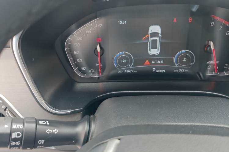 Used Changan CS75 2021 Honor Million Edition 280T DCT Luxury Model
