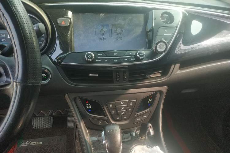 Used Buick Envision 2016 20T Two-Wheel Drive Leading Version
