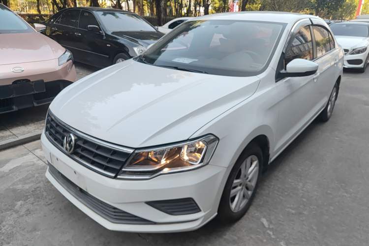 Used Volkswagen Jetta 2019 Dream Edition 1.5L Automatic Fashionable Version
