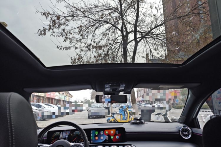 Used Mercedes-Benz A-Class 2021 A 200 L Sport Sedan Fashion Model