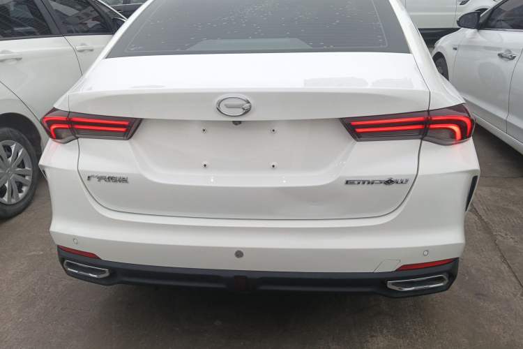 Used GAC Trumpchi EMPOW 2021 270T DCT J11 Version