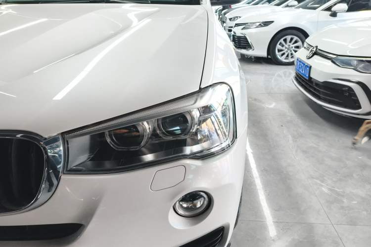 Used BMW X3 2014 xDrive20i Leading Model