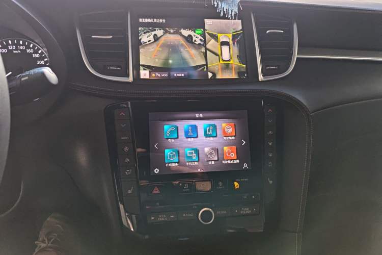 Used Infiniti QX50 2020 2.0T All-Wheel-Drive Elite Version
