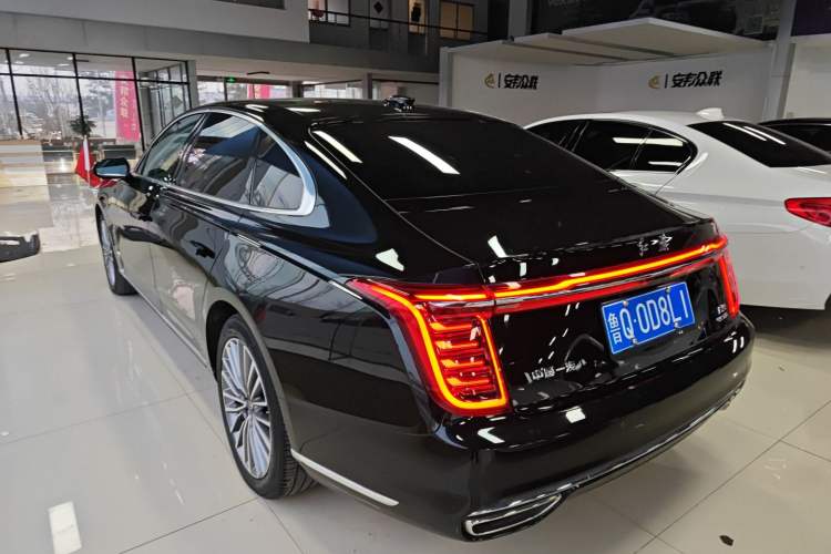 Used Hongqi H9 2020 2.0T Smart Connect Flagship Edition