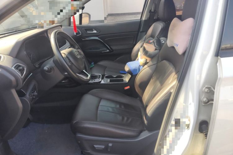 Used GAC Trumpchi GS4 2019 270T Automatic Two-Wheel Drive Luxury Smart Connectivity Model
