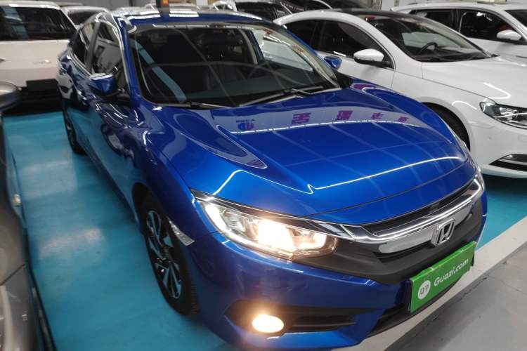 Used Honda Civic 2016 220TURBO CVT Luxury Edition