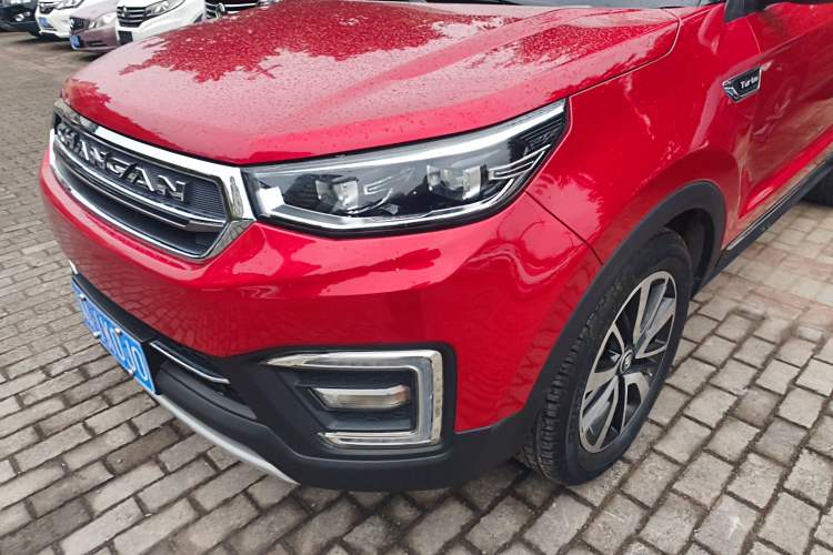 Used Changan CS55 2017 1.5T Automatic Xuan Dong Model