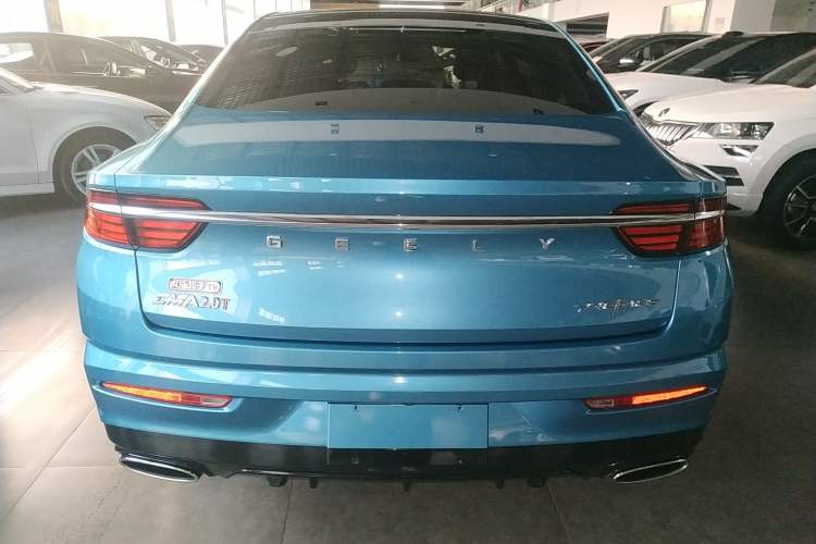 Used Geely Auto Preface 2021 2.0TD Luxury Version
