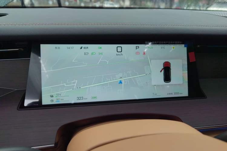 Used BYD Han L 2025 DM-p Four-Wheel-Drive LiDAR Flagship Model
