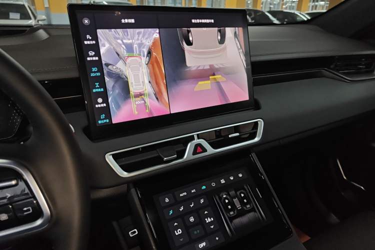 Used Wey Mocha New Energy 2024 Hi4 Four-Wheel Drive Long-Range Version
